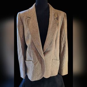 Miss Pendleton Wool Blazer Size 10